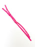 Barbie Pink Adjustable Bra Straps Lingerie Straps Elastic Trim 1 Pair